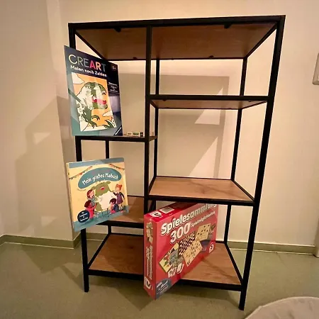 아파트 Familienfreundliche Mit Pkw-stellplatz