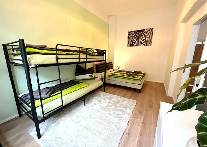 Apartamento Grosszuegiges Mit Pkw-stellplatz, Monteursunterkunft Leipzig